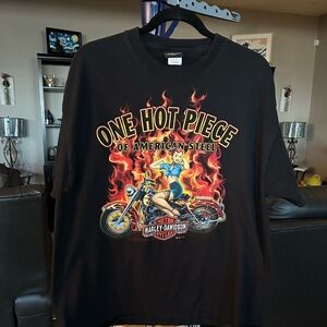 Harley Davidson black short sleeve Music city USA T-Shirt. Size XL